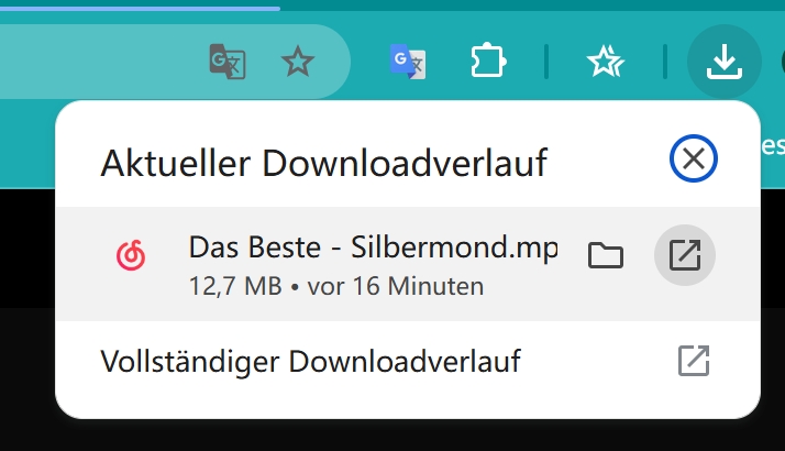 Prime Video App in Windows PC suchen