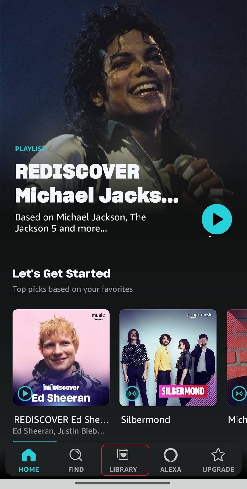 download amazon mp3 auf android smartphone