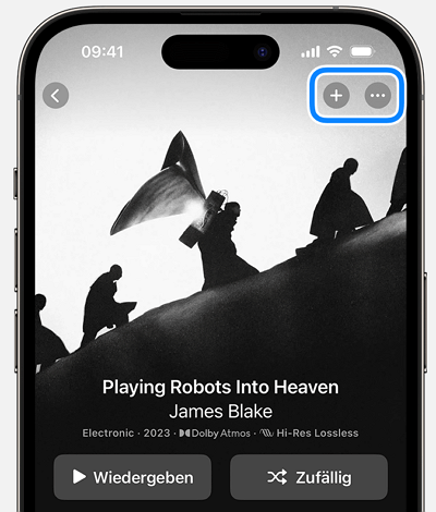 Musik auf iPhone und Android downloaden - schritt 4
