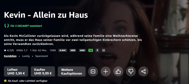 Kevin - Allein zu Haus