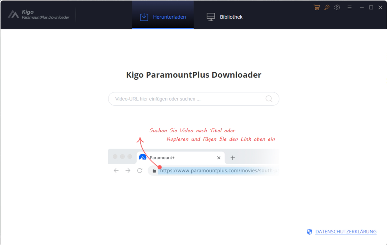 Kigo Paramount Plus Video Downloader