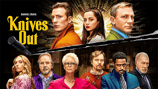 Knives Out Plakat