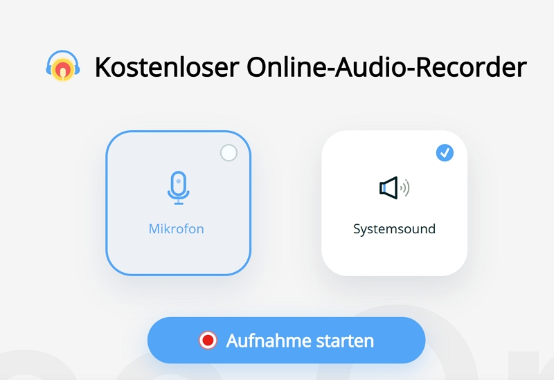Apowersoft Audio Recorder