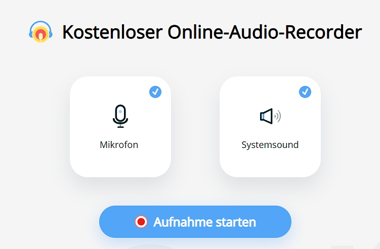 Online-Audio-Recorder