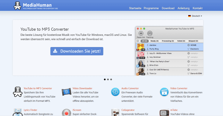 MediaHuman Video Downloader herunterladen