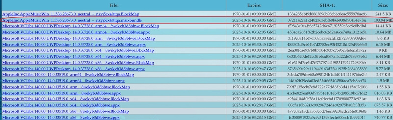 Apple Music ohne Store installieren - schritt 4
