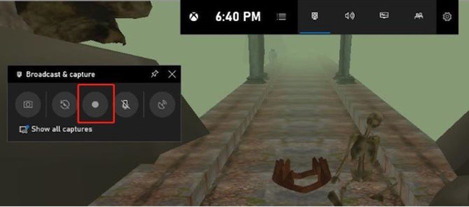 Auf Windows mit Xbox Game Bar Video aufnehmen