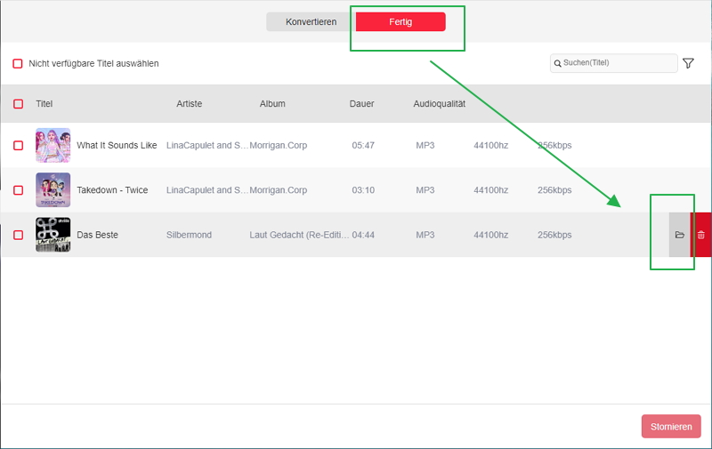MovPilot Amazon Music Converter - Schritt 5