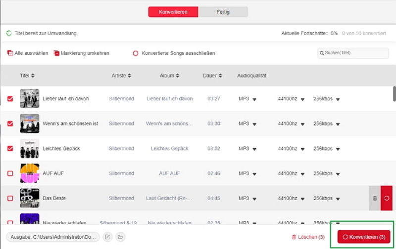 MovPilot Apple Music Converter - schritt 4