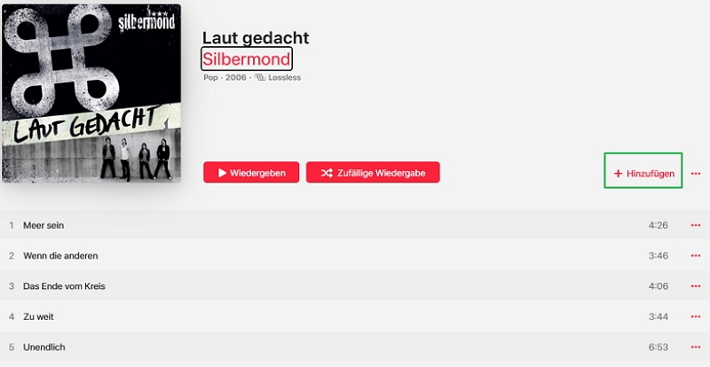 Musik auf Windows und Mac downloaden