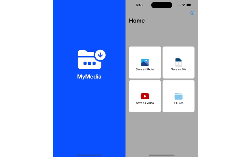 MyMedia iPhone Facebook Video Downloader 