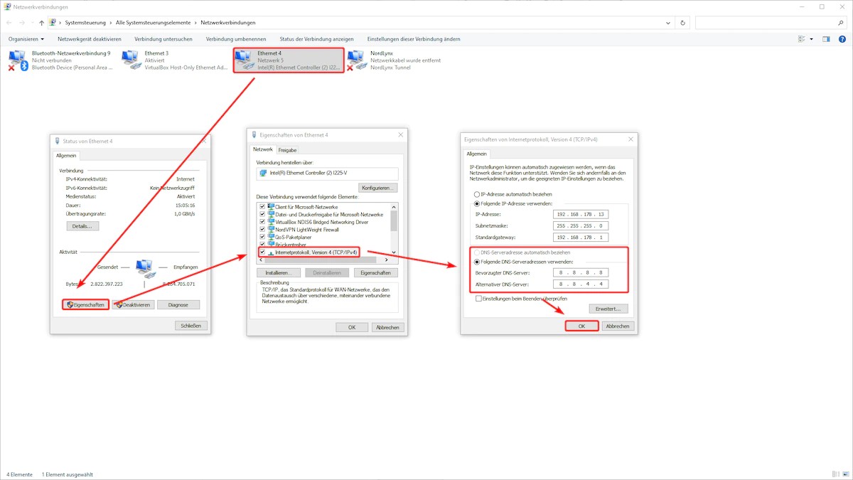 Netflix Account-Sharing-Sperre via Smart DNS auf PC umgehen