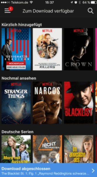 Filme zum kostenlosen Download finden