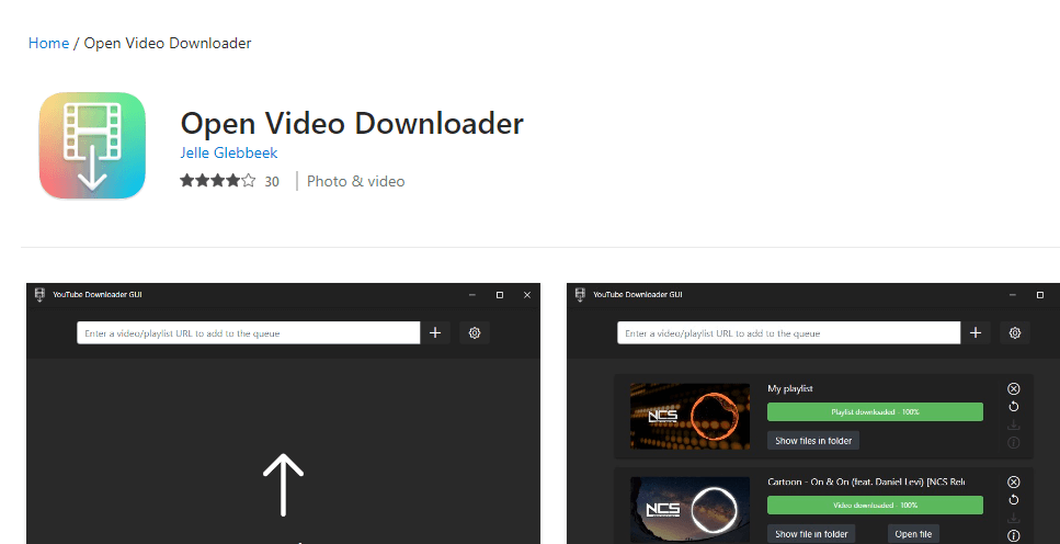 Open Video Downloader