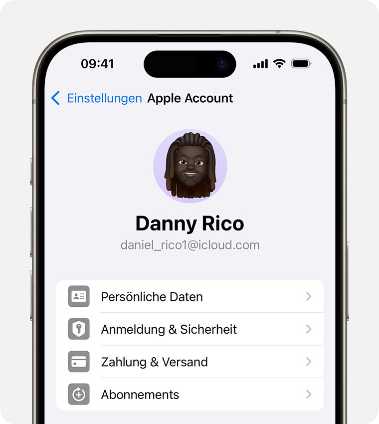 Paramount Abonnement kündigen auf iOS