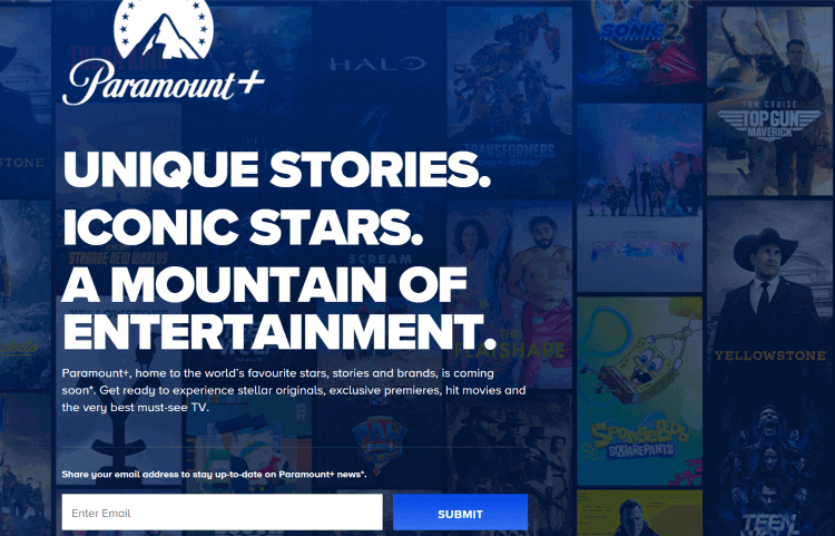 Paramount+ besuchen