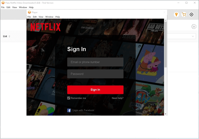 Pazu Netflix Video Downloader