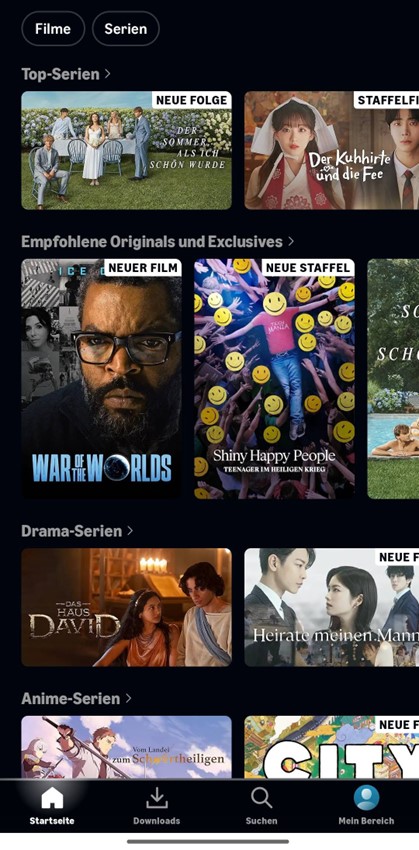 Amazon Video on Demand Deutschland herunterladen - schritt 1