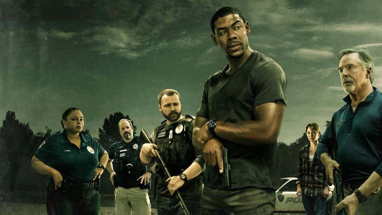Thriller Rebel Ridge mit Aaron Pierre