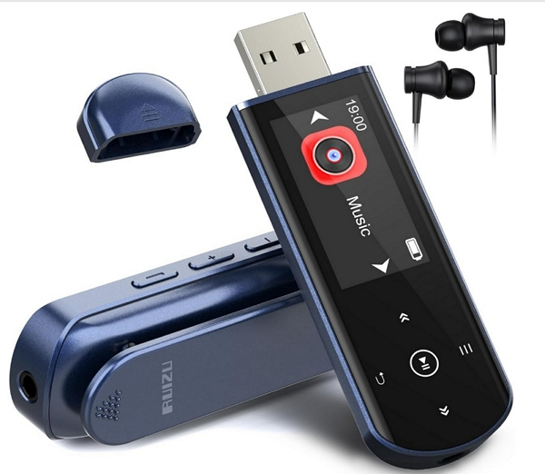 RUIZU Tragbarer MP3-Player