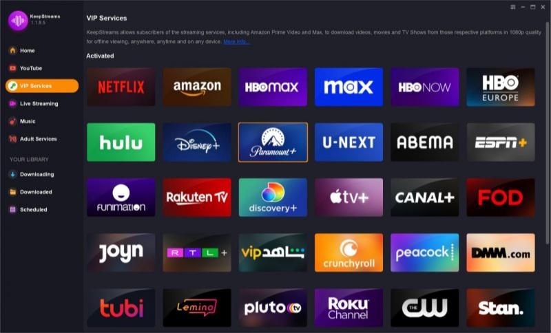 SameMovie Paramount Plus Downloader