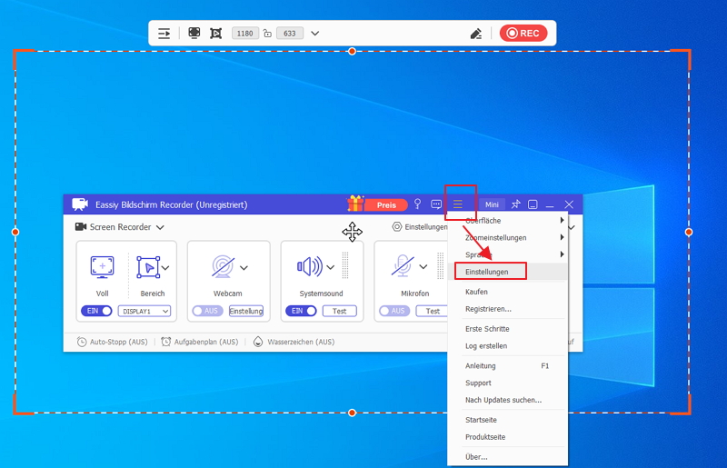 Prime Video App in Windows PC suchen