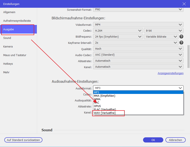 Prime Video App in Windows PC suchen