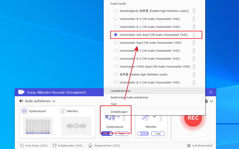 Prime Video App in Windows PC suchen