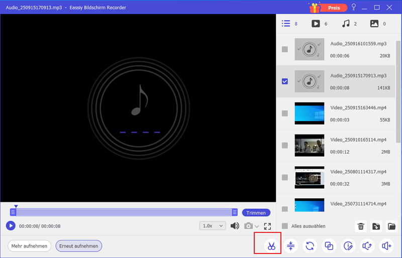 Prime Video App in Windows PC suchen
