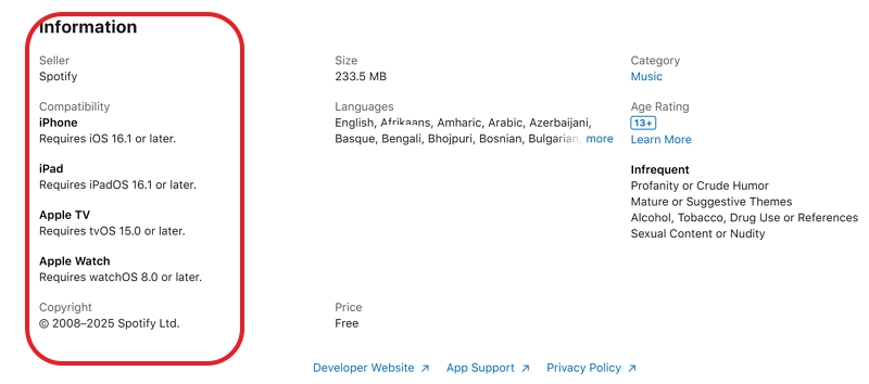Spotify Download für Mac