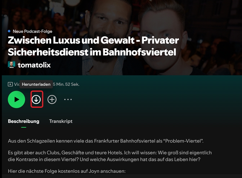 Prime Video App in Windows PC suchen