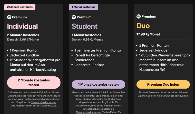 Apple Music vs Spotify