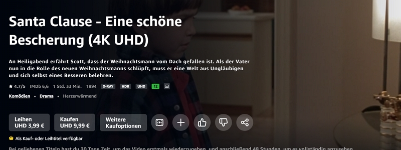 Santa Clause - Eine schöne Bescherung