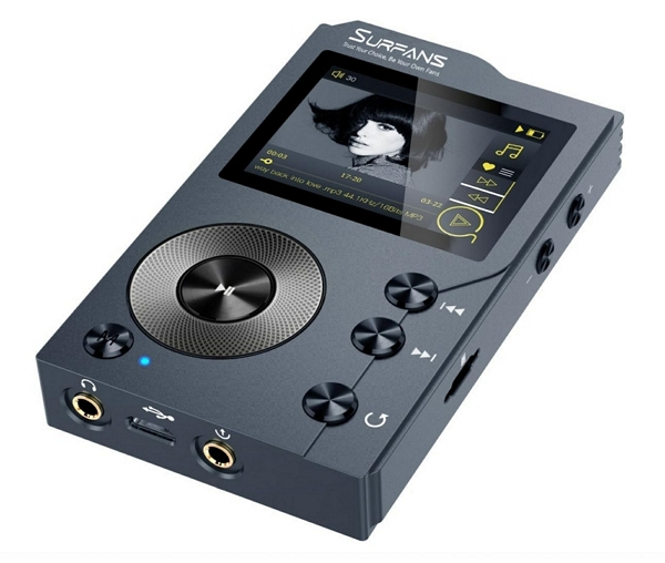 Surfans F20 Hi-Res MP3-Player