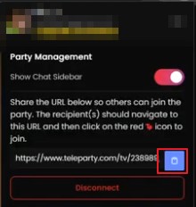 Amazon Watch Party mit Teleparty - schritt 4
