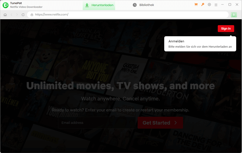 TunePat Netflix Video Downloader