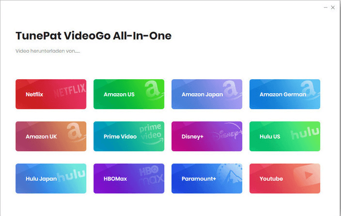 TunePat VideoGo All-In-One