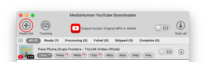 URL einfügen