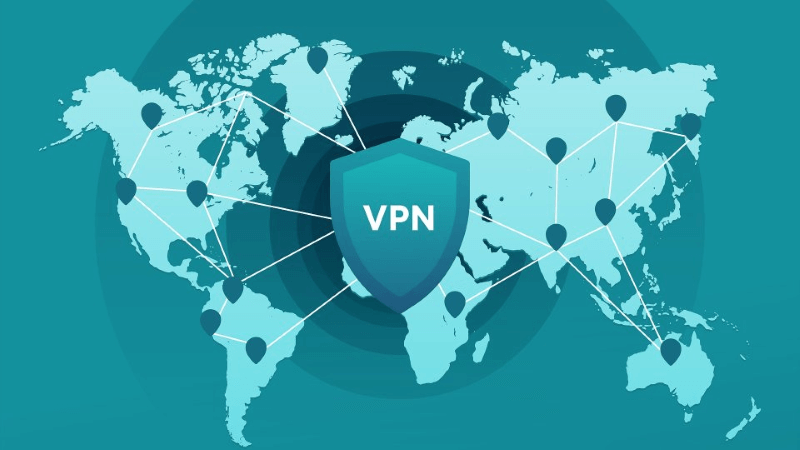 VPN-bezogene Logos