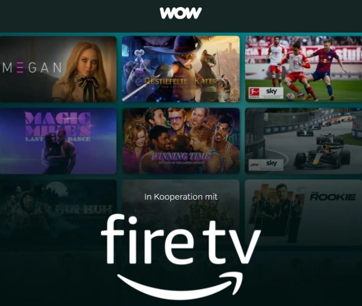 WOW Sport Channel abonnieren