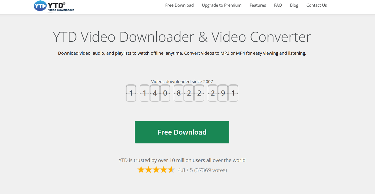 YTD Downloader installieren